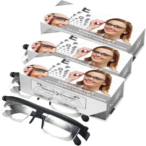 ViewEase™ - The revolutionary glasses with adjustable lenses [Last day discount]