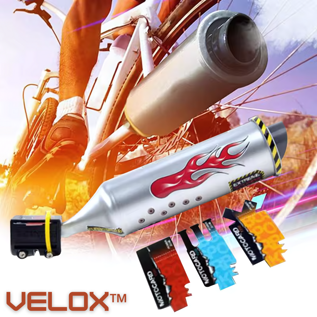 VeloX | Exhaust for bicycles 1+1 free 