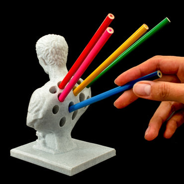 Creative pen holder