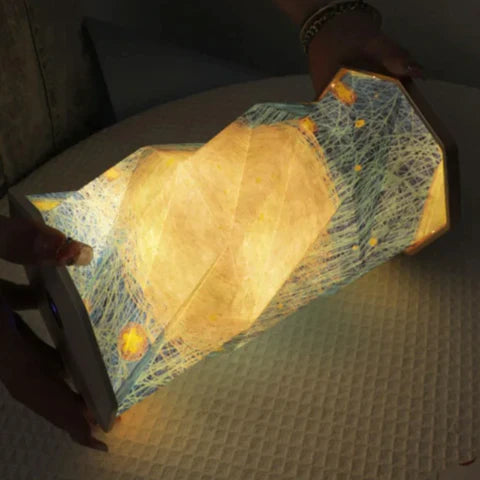 ART Light™ - Handmade Foldable Art Lamp [Last Day Discount] 