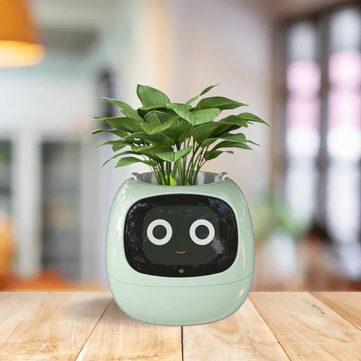 GardenGenie™ - AI Plant Pot [Last Day Discount]