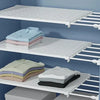 Storage shelf - Expandable storage shelf Space-saving clamping shelf