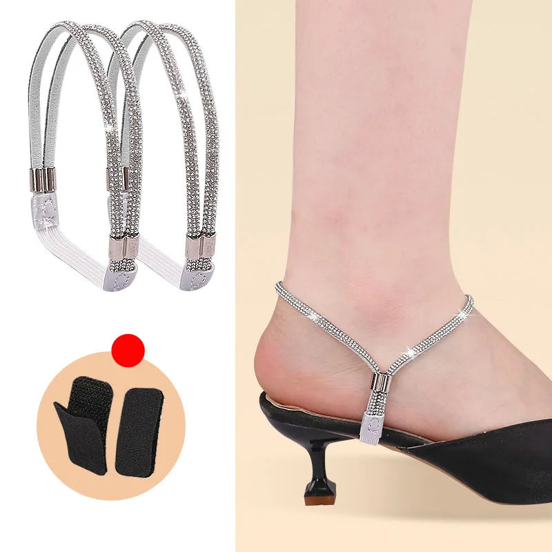 DazzleStraps™- Diamond band anti-loose heel strap