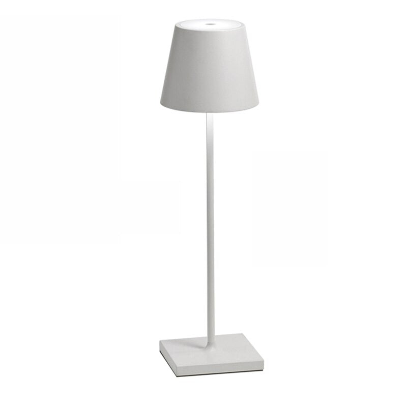 Modern wireless LED lamp