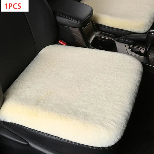 Furr™ Plush Car Seat Cushion