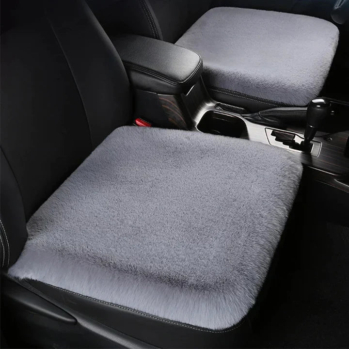 Furr™ Plush Car Seat Cushion