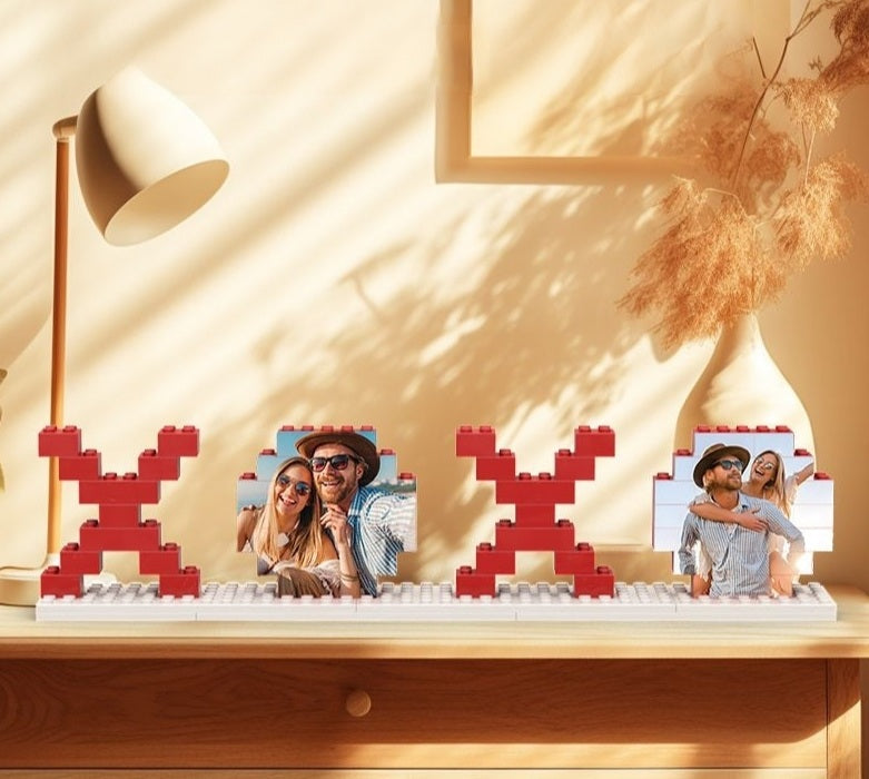 Giftofloves | Personalized brick puzzles photo block gifts for lovers