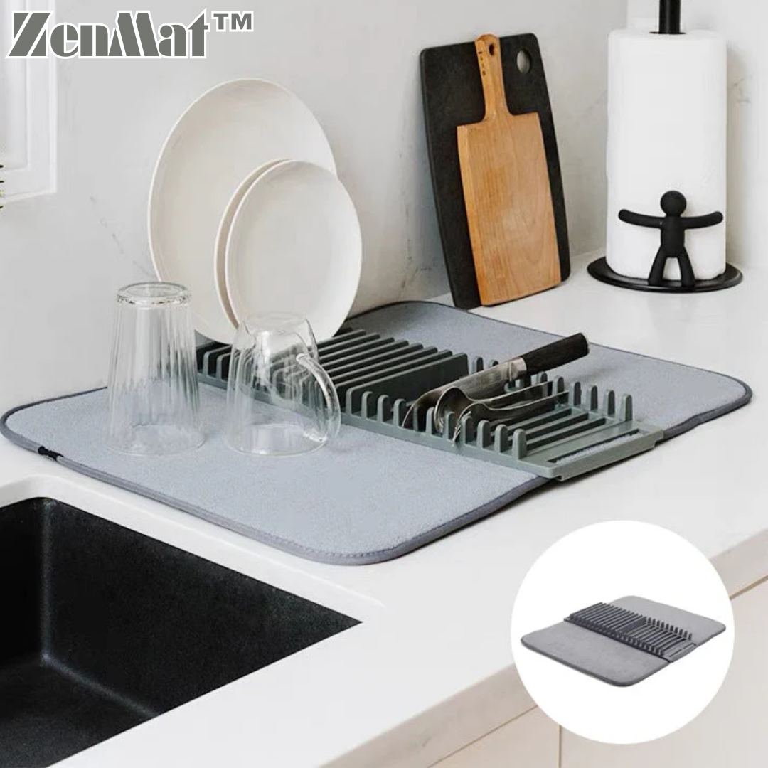 ZenMat - Dish Drying Mat [Last Day Discount]