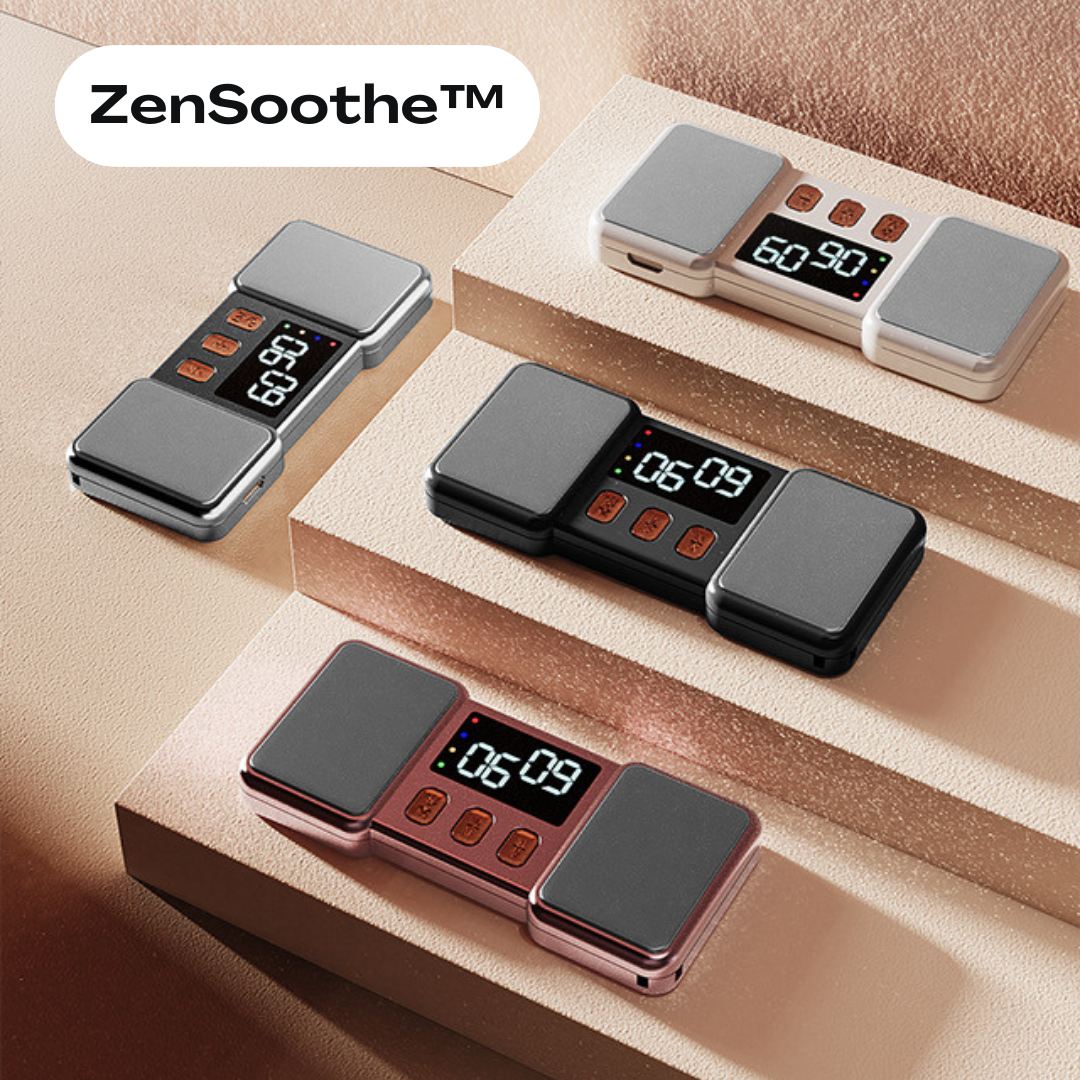 ZenSoothe™ - Mini Pulse Fingertip Relaxer [Last Day Discount] 