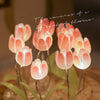 Tulip Night Light™ - Handmade Tulip Night Light Kit Perfect for Valentine's Gift with Gift Box 