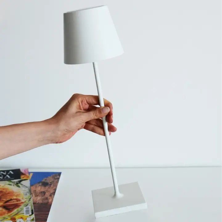 Modern wireless LED lamp