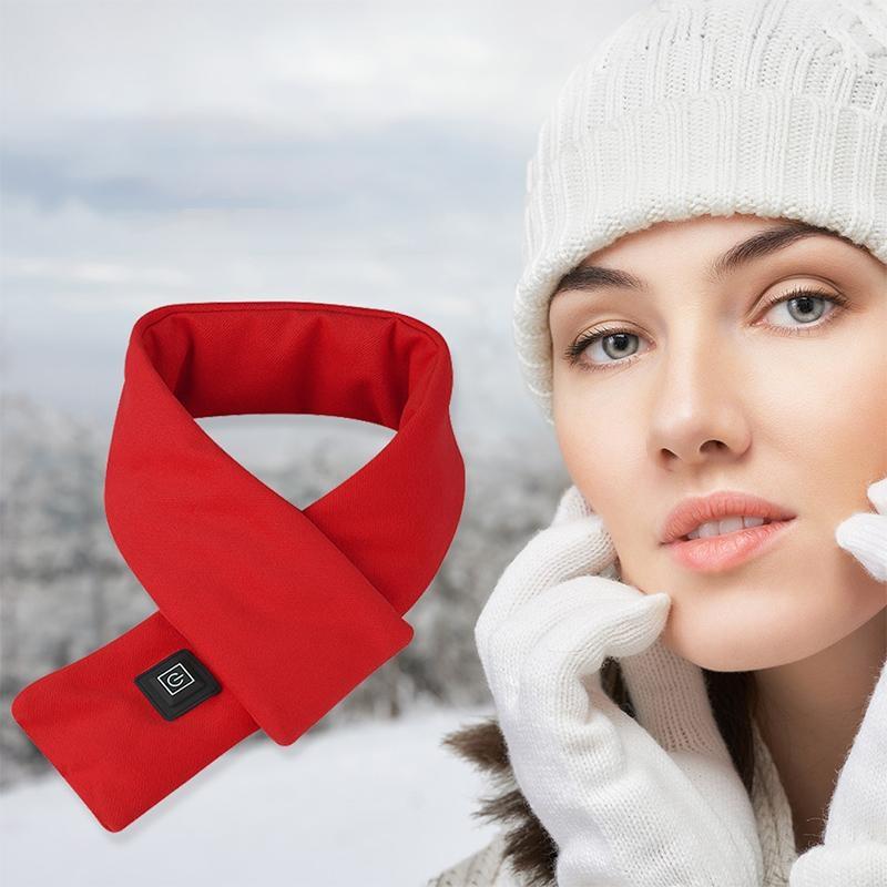 WinterScarf™ - Wireless Heated Scarf [Last Day Discount] 