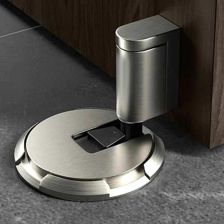 Mechanical door stopper