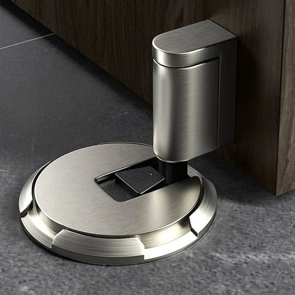 Mechanical door stopper