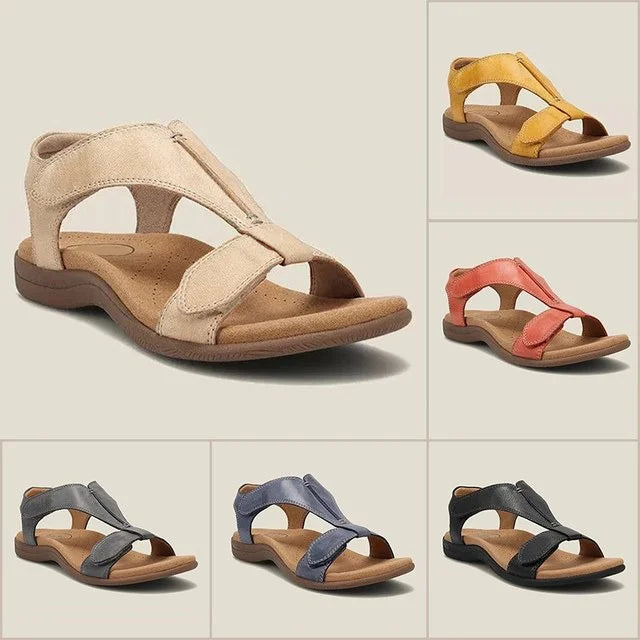 Halenia™ Orthopedic Wedge Sandals | Perfect for Summer [Last Day Discount] 