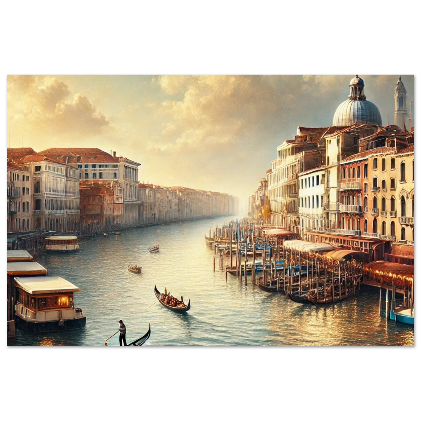 Venice art poster – Eleganter Kunstdruck für stilvolle Räume