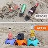 Cuptini - Beach Drink Cup Holder | Set of 5 PCS 