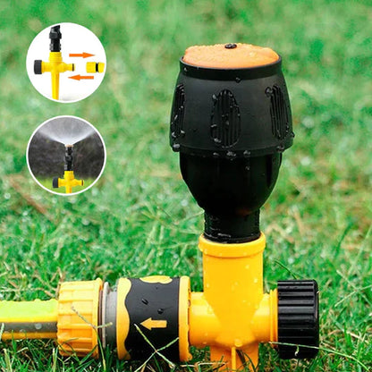 Automatic garden sprinkler