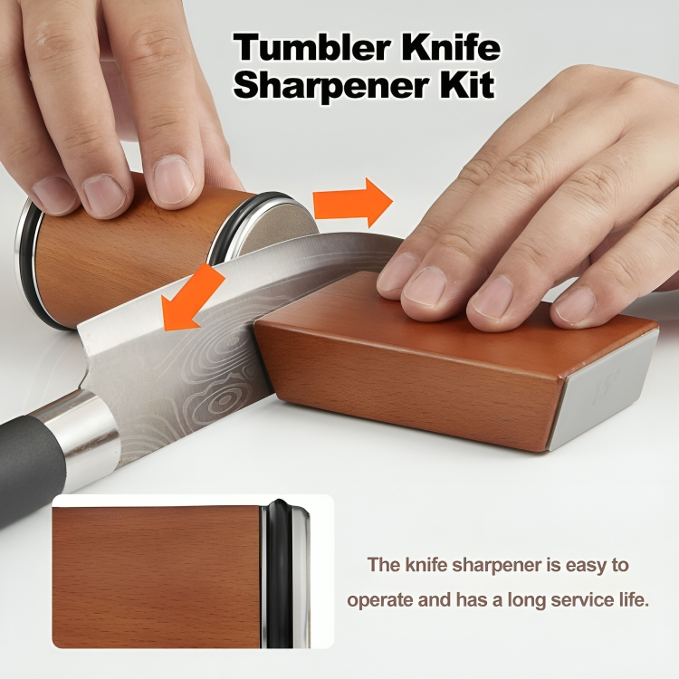 SharpGlide - Rolling Knife Sharpener [Last Day Discount] 