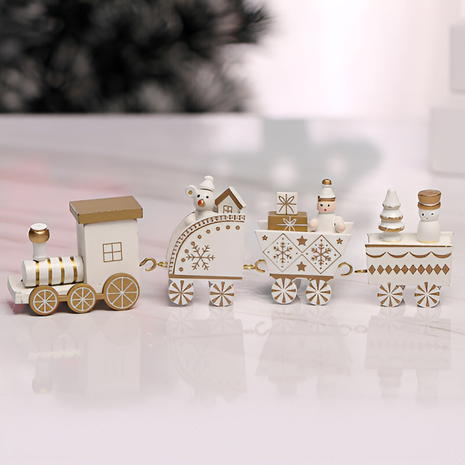 WoodTrain™ Wooden Christmas Train | 50% off