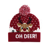 Pre-Christmas bestseller! | SANTA LED™- Knitted Christmas Hat