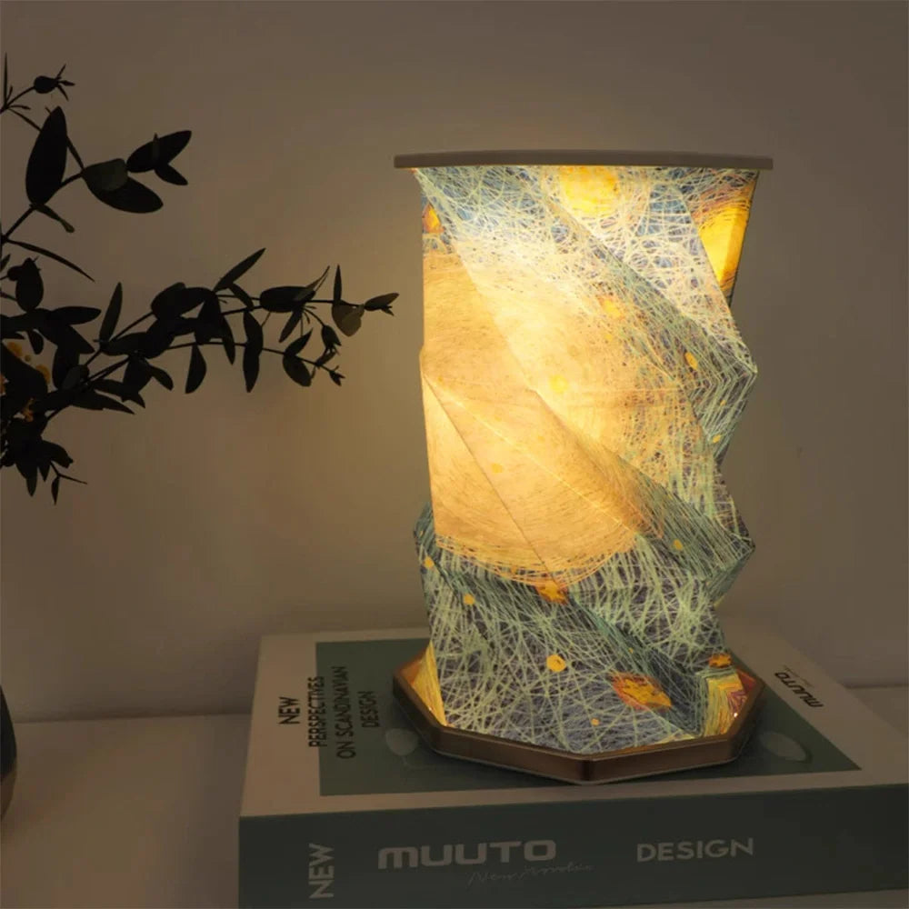 ART Light™ - Handmade Foldable Art Lamp [Last Day Discount] 