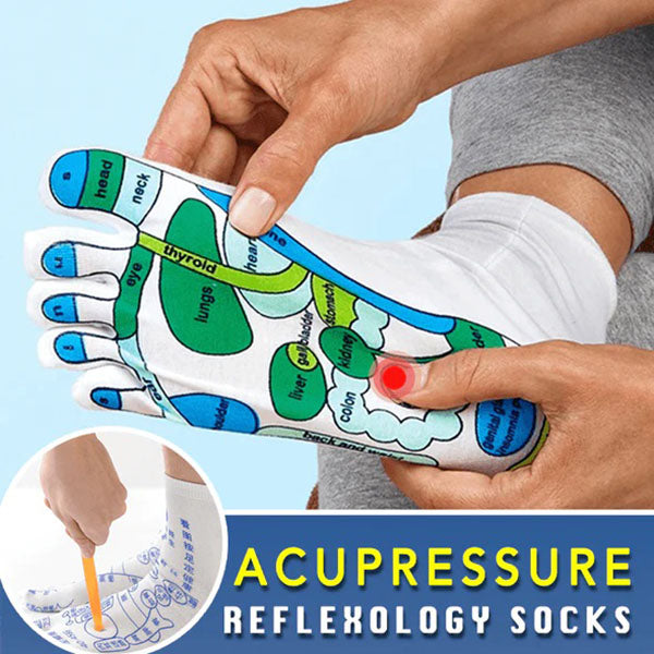 Reflexsocks™ - Acupressure Reflexology Socks Set [Last Day Discount] 