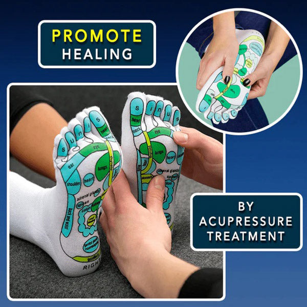 Reflexsocks™ - Acupressure Reflexology Socks Set [Last Day Discount] 