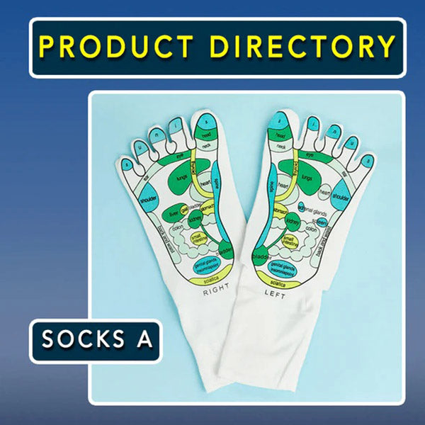 Reflexsocks™ - Acupressure Reflexology Socks Set [Last Day Discount] 