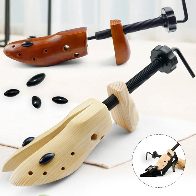 FeetPerfect™ - Wooden Shoe Stretcher [Last Day Discount] 