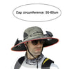 SolarCool - Solar Fan Fisherman Hat - Solar Power & USB Charging [Last Day Discount] 