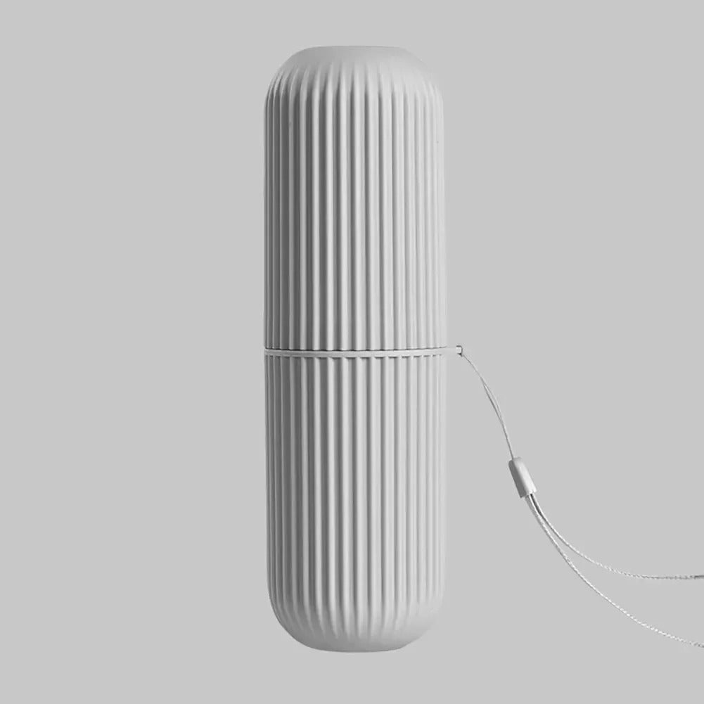 Portable toothbrush cover