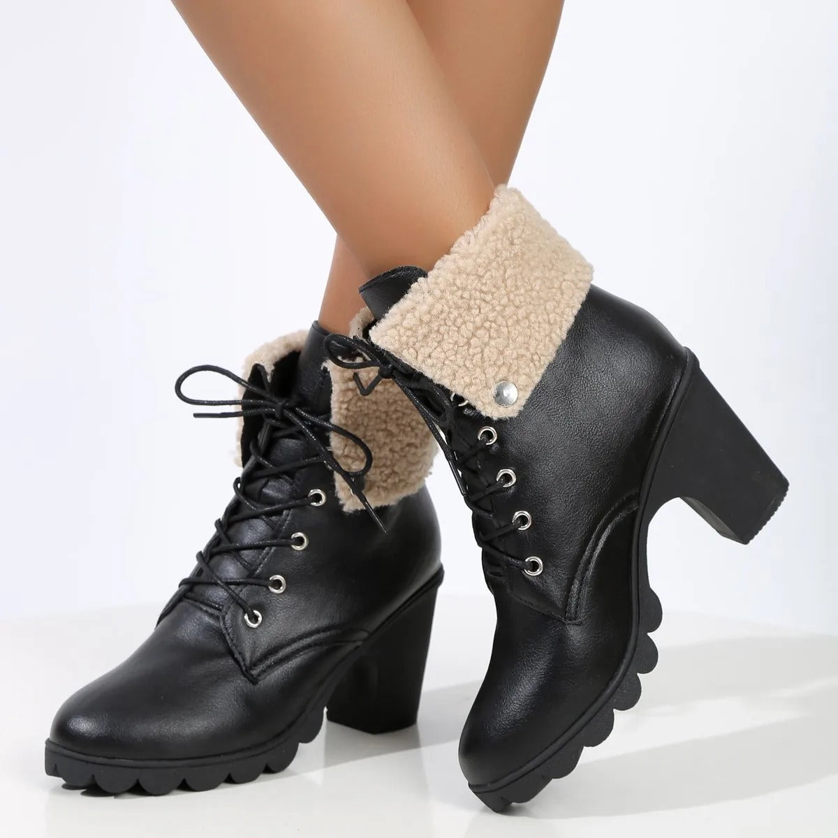 Carlotta - Comfortable winter boots for comfort