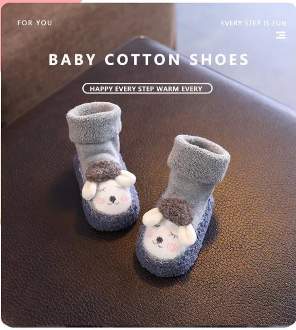 Baby shoes made of cotton