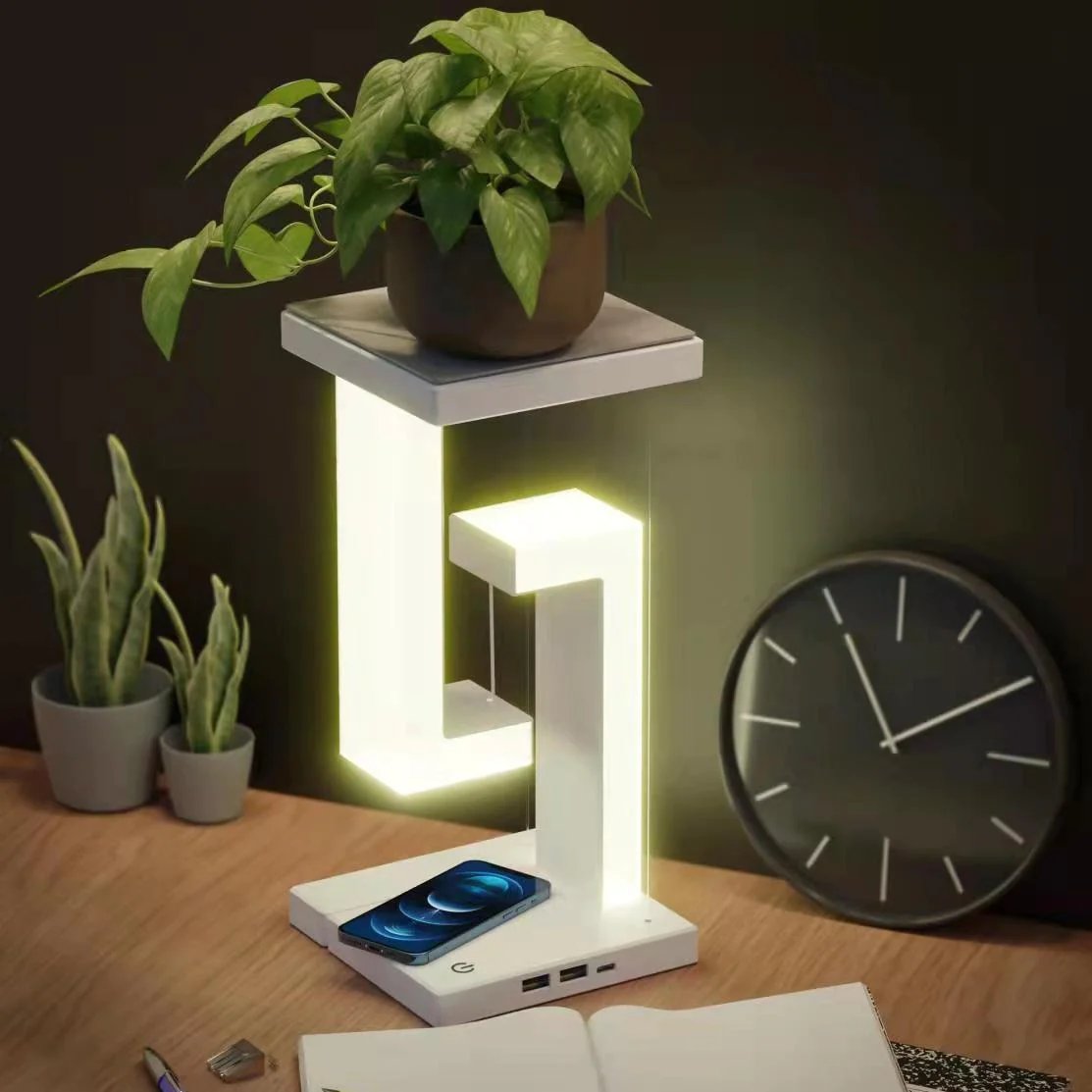 L lamp™ - Floating wireless charging lamp of the future [Last day discount] 