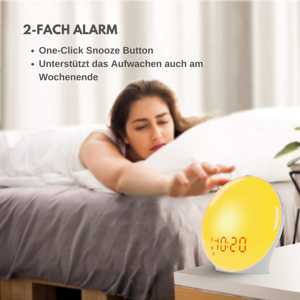 Light alarm clock