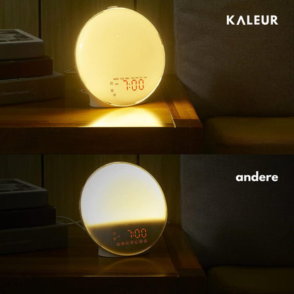 Light alarm clock