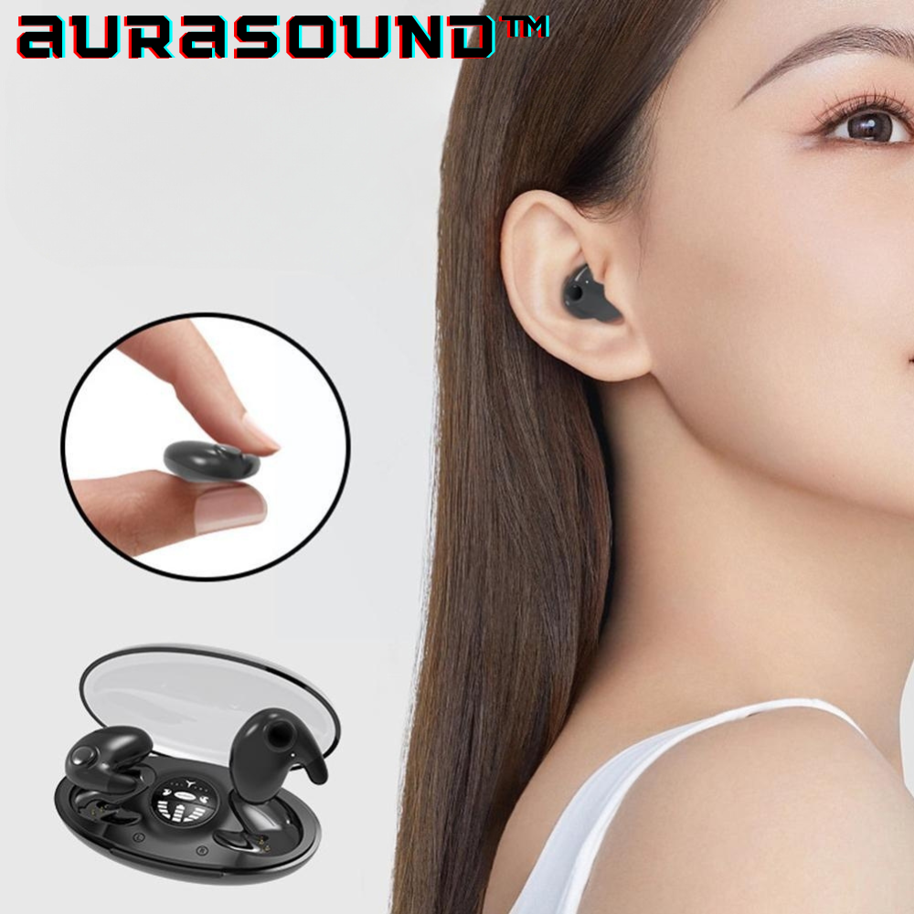 AuraSound - Invisible Wireless Earbuds [Last Day Discount]