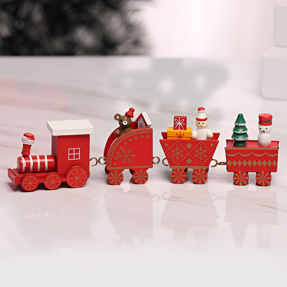 WoodTrain™ Wooden Christmas Train | 50% off