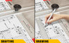 AngleMaster - T-shaped angle ruler