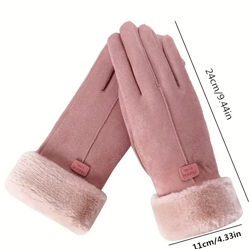 CozyHand™ Velvet Gloves with Thickening [Last Day Discount] 