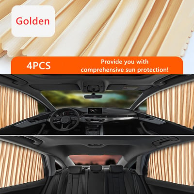 1+1 FREE |CoolShade™ - Magnetic Sunshade for Car Windows [Last Day Discount]