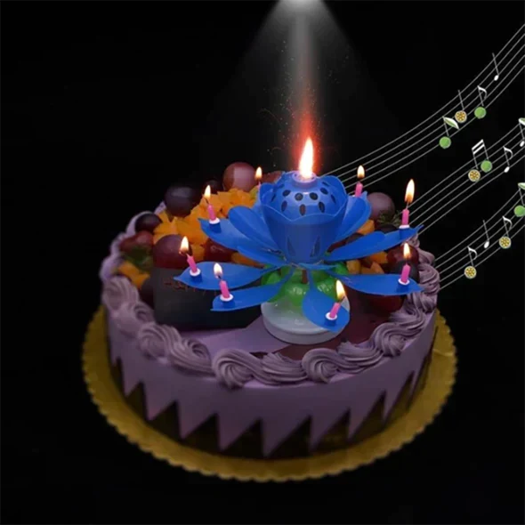 CandleSymphony™ - Musical Magic Birthday Candle [Last Day Discount] 