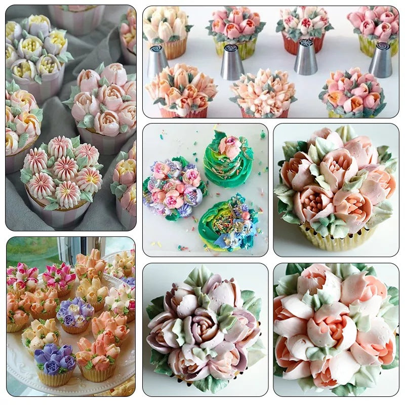 BeautyBake™ - Set of 14 pieces including FREE piping bag 【Last day discount】