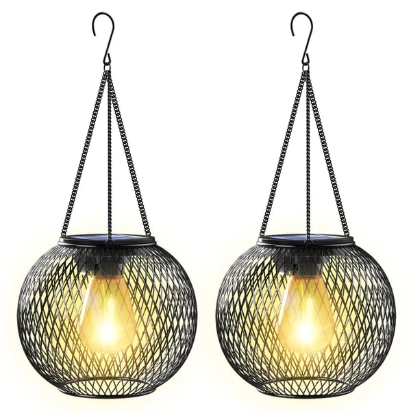 LumenVintage - Retro-style solar lighting for a charming garden atmosphere | 50% OFF