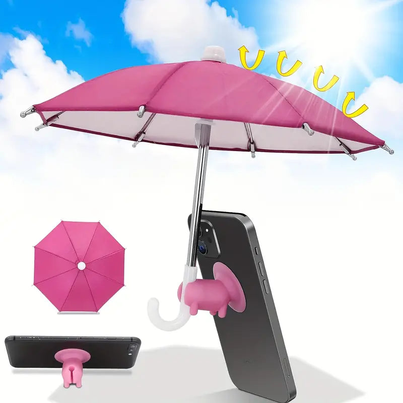 SunBrella - Umbrella Phone Stand [Last Day Discount]