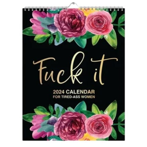 SwearCalendar™ – 2024 Calendar [Last Day Discount]