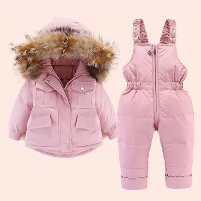 Winter snow suit for children