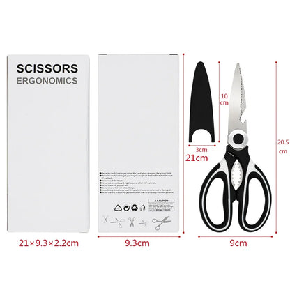 Multifunctional kitchen scissors