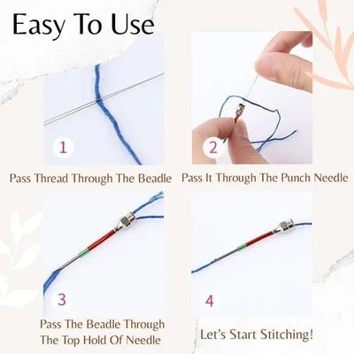 EasyStitch™ - Embroidery Needle Set [Last Day Discount]